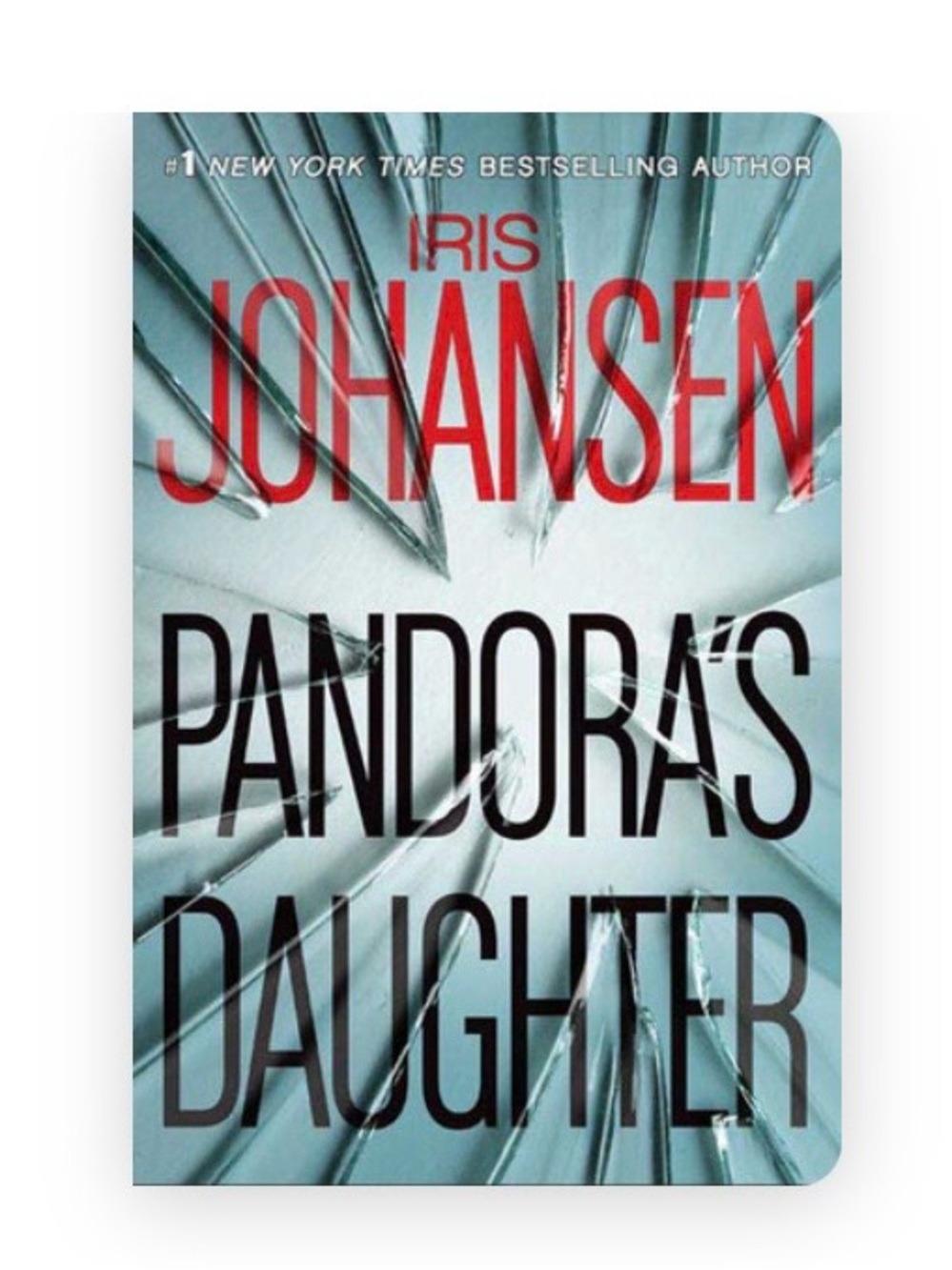 “Pandora's Daughter" a Novel by Iris Johansen (Paperback)